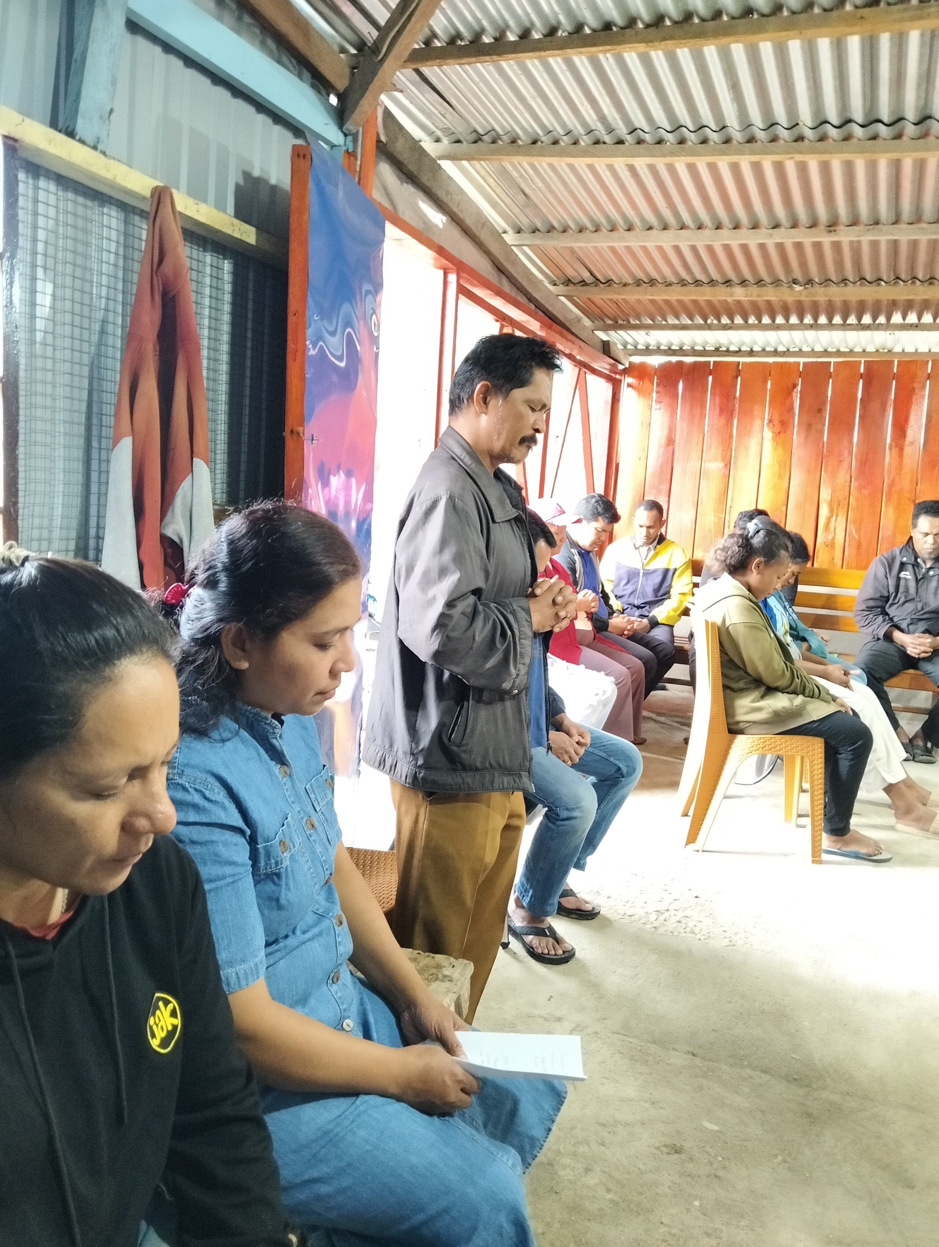 Acara Syukur dan Perpisahan dr. Anti, Senin 10 Feb 2025